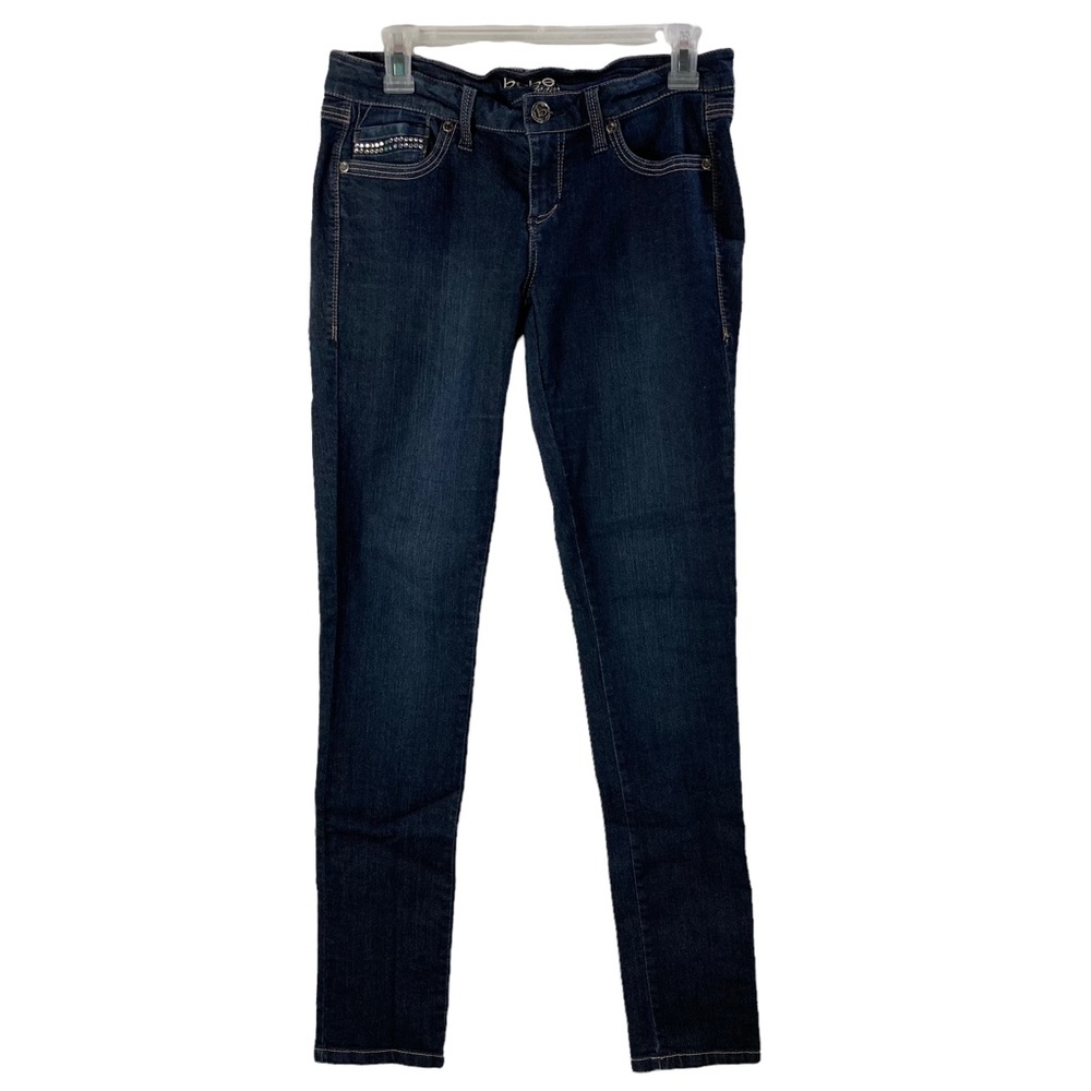Bebe Dark Wash Skinny Jeans